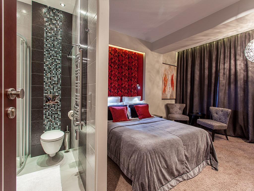 Soleil Boutique H Bed & Breakfast Sopot Bagian luar foto