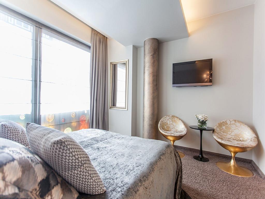 Soleil Boutique H Bed & Breakfast Sopot Bagian luar foto