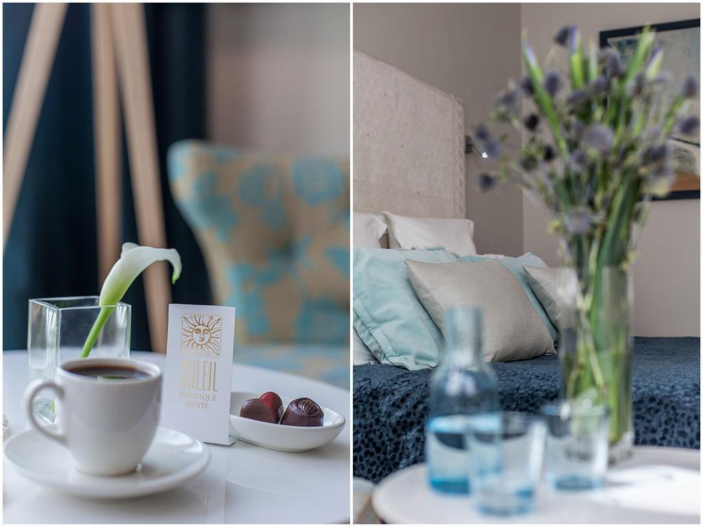 Soleil Boutique H Bed & Breakfast Sopot Bagian luar foto